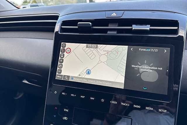 Hyundai TUCSON 1.6 TGDi Hybrid 230 Ultimate 5dr 2WD Auto