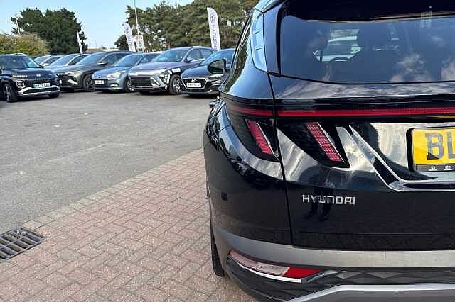 Hyundai TUCSON 1.6 TGDi Hybrid 230 Ultimate 5dr 2WD Auto