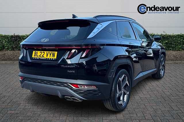 Hyundai TUCSON 1.6 TGDi Hybrid 230 Ultimate 5dr 2WD Auto
