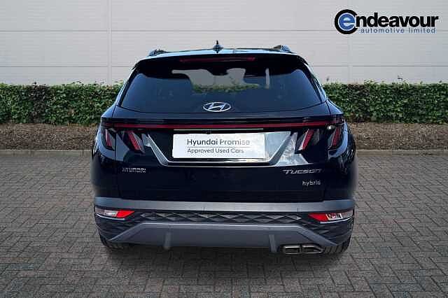 Hyundai TUCSON 1.6 TGDi Hybrid 230 Ultimate 5dr 2WD Auto