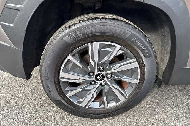 Hyundai TUCSON 1.6 TGDi Hybrid 230 SE Connect 5dr 2WD Auto