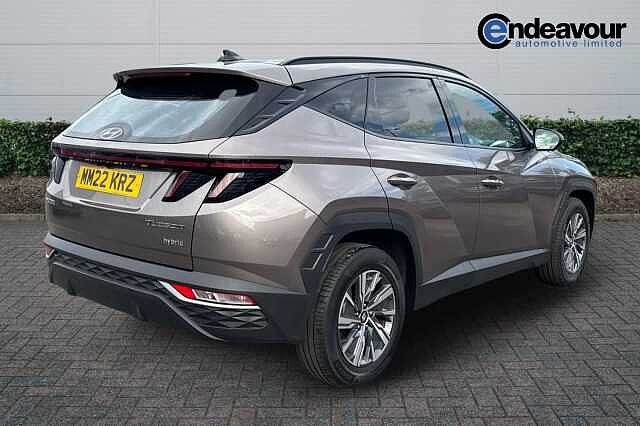 Hyundai TUCSON 1.6 TGDi Hybrid 230 SE Connect 5dr 2WD Auto
