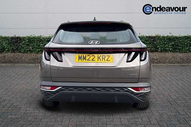 Hyundai TUCSON 1.6 TGDi Hybrid 230 SE Connect 5dr 2WD Auto