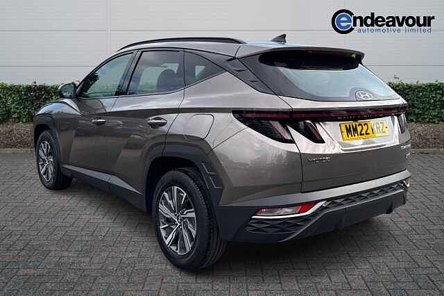 Hyundai TUCSON 1.6 TGDi Hybrid 230 SE Connect 5dr 2WD Auto