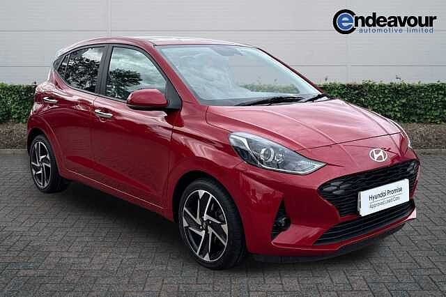 Hyundai i10 1.0 [63] Premium 5dr Auto [Nav]