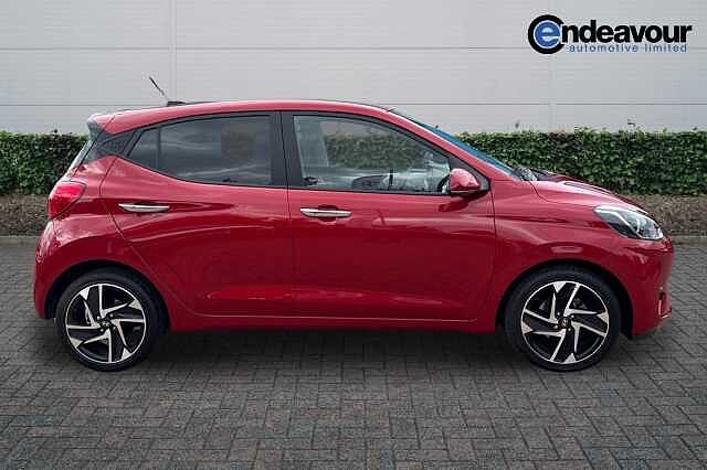 Hyundai i10 1.0 [63] Premium 5dr Auto [Nav]