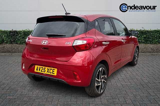 Hyundai i10 1.0 [63] Premium 5dr Auto [Nav]