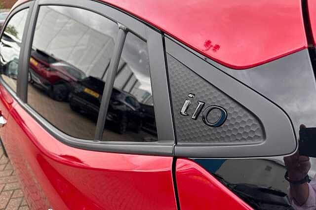 Hyundai i10 1.0 [63] Premium 5dr Auto [Nav]