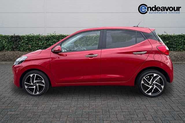 Hyundai i10 1.0 [63] Premium 5dr Auto [Nav]