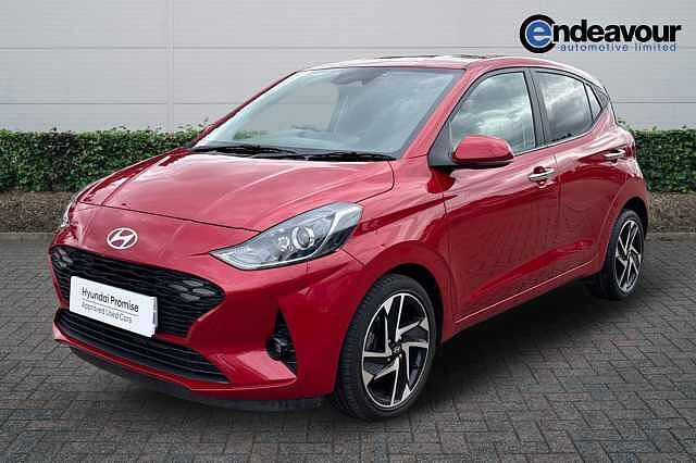 Hyundai i10 1.0 [63] Premium 5dr Auto [Nav]
