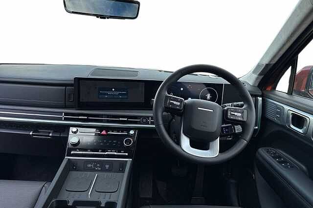 Hyundai SANTA FE 1.6 TGDi 239 Hybrid Ultimate 5dr Auto