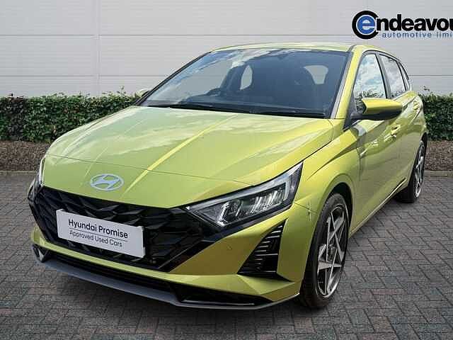 Hyundai i20 1.0T GDi 90 Tech Line 5dr DCT