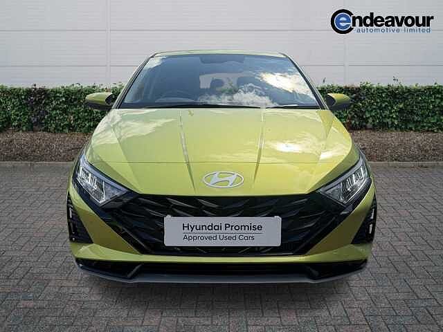 Hyundai i20 1.0T GDi 90 Tech Line 5dr DCT