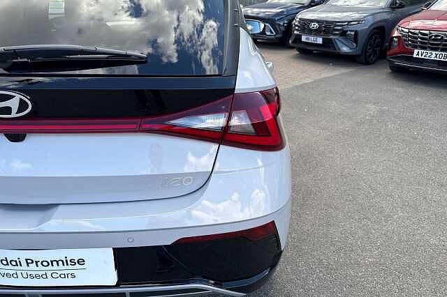 Hyundai i20 1.0T GDi 90 Black Line 5dr