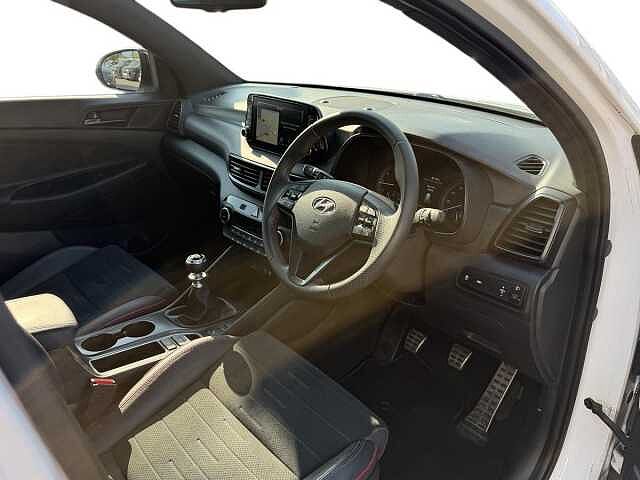 Hyundai TUCSON 1.6 TGDi 177 N Line 5dr 2WD