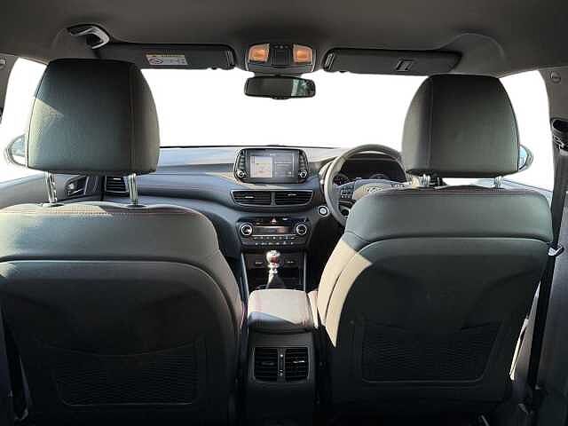 Hyundai TUCSON 1.6 TGDi 177 N Line 5dr 2WD