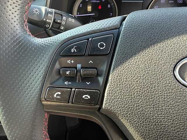 Hyundai TUCSON 1.6 TGDi 177 N Line 5dr 2WD