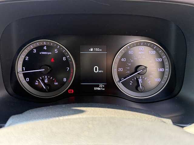 Hyundai TUCSON 1.6 TGDi 177 N Line 5dr 2WD