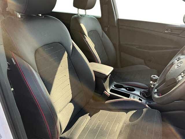 Hyundai TUCSON 1.6 TGDi 177 N Line 5dr 2WD