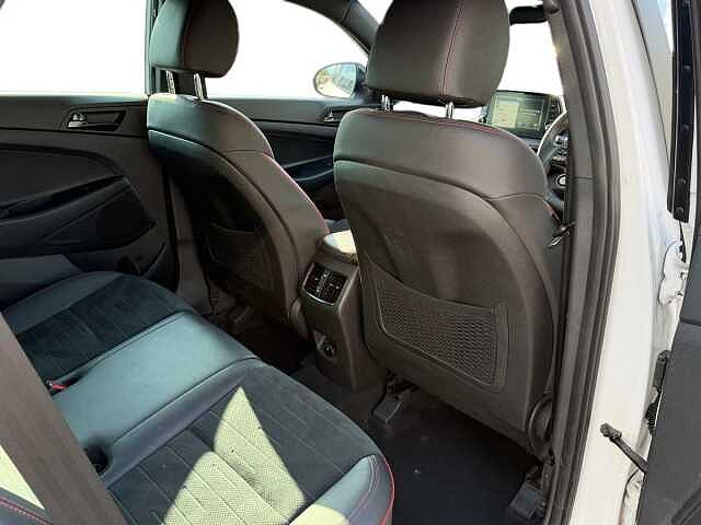 Hyundai TUCSON 1.6 TGDi 177 N Line 5dr 2WD