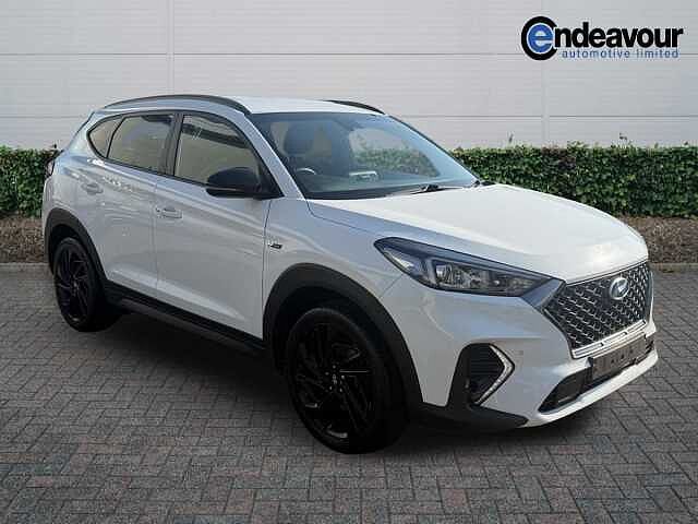 Hyundai TUCSON 1.6 TGDi 177 N Line 5dr 2WD