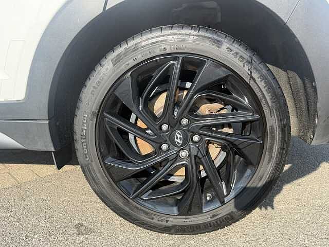 Hyundai TUCSON 1.6 TGDi 177 N Line 5dr 2WD