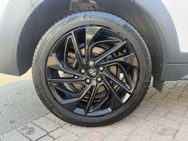 Hyundai TUCSON 1.6 TGDi 177 N Line 5dr 2WD