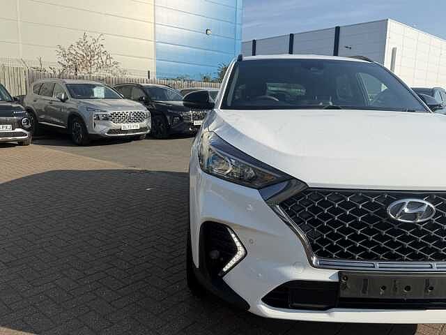 Hyundai TUCSON 1.6 TGDi 177 N Line 5dr 2WD