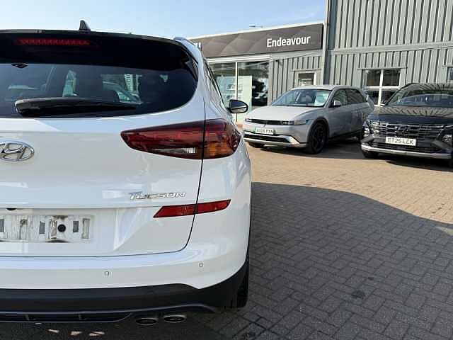 Hyundai TUCSON 1.6 TGDi 177 N Line 5dr 2WD