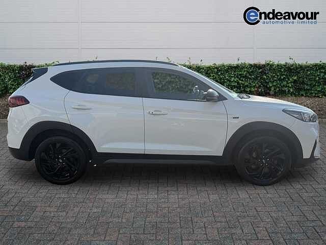 Hyundai TUCSON 1.6 TGDi 177 N Line 5dr 2WD