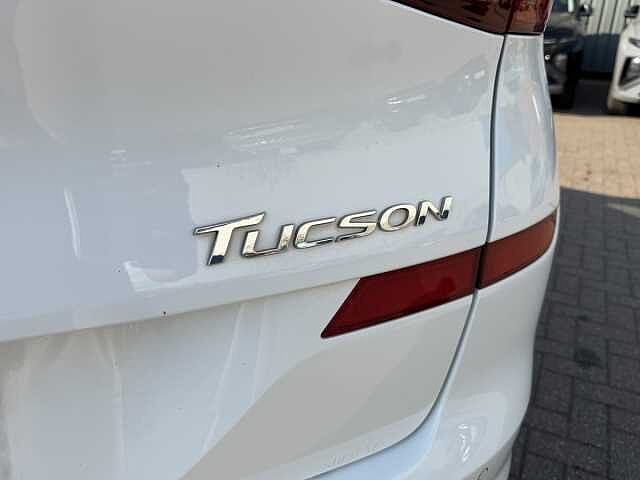 Hyundai TUCSON 1.6 TGDi 177 N Line 5dr 2WD