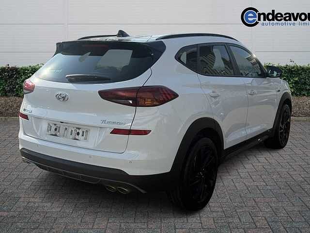 Hyundai TUCSON 1.6 TGDi 177 N Line 5dr 2WD