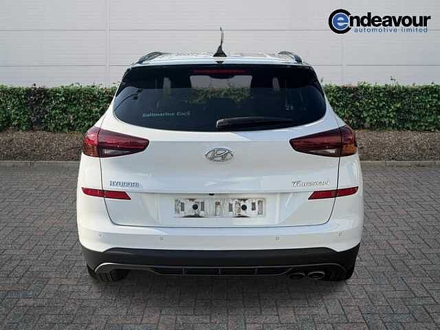 Hyundai TUCSON 1.6 TGDi 177 N Line 5dr 2WD