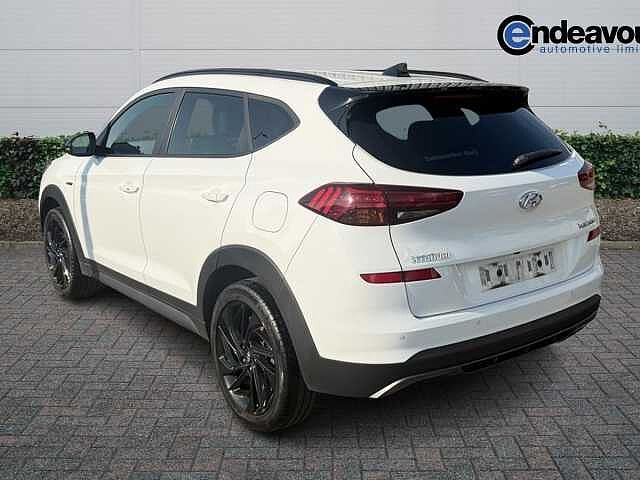 Hyundai TUCSON 1.6 TGDi 177 N Line 5dr 2WD