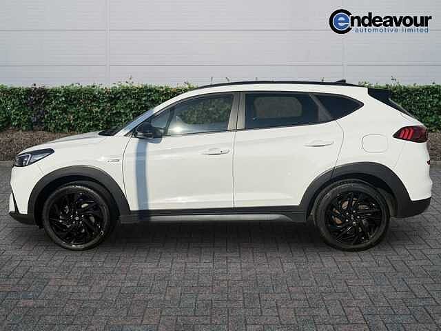 Hyundai TUCSON 1.6 TGDi 177 N Line 5dr 2WD
