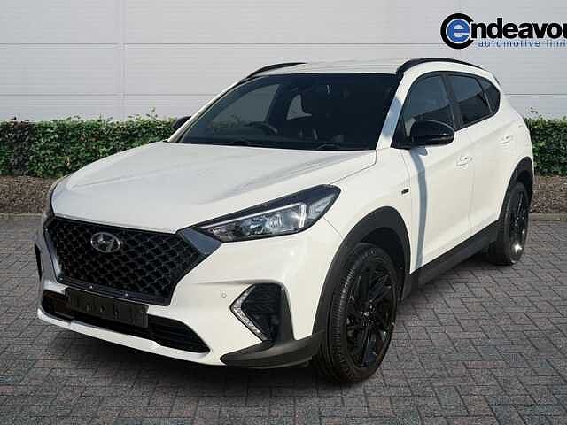 Hyundai TUCSON 1.6 TGDi 177 N Line 5dr 2WD
