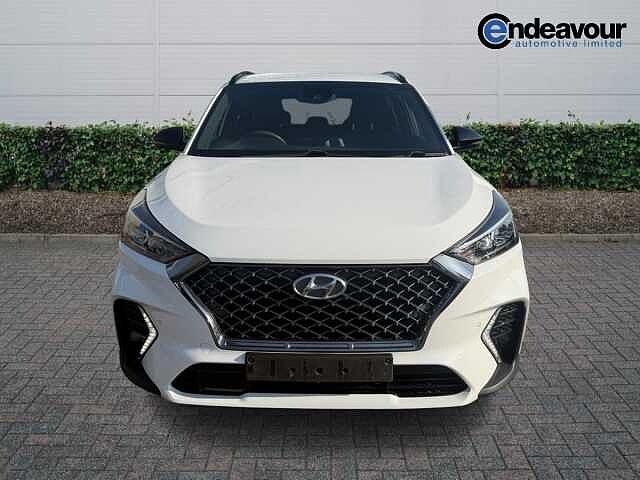 Hyundai TUCSON 1.6 TGDi 177 N Line 5dr 2WD