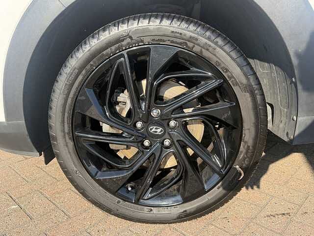 Hyundai TUCSON 1.6 TGDi 177 N Line 5dr 2WD