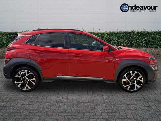 Hyundai KONA 1.0 TGDi 48V MHEV Premium 5dr