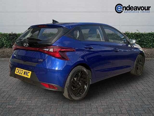Hyundai i20 1.0T GDi 48V MHD SE Connect 5dr