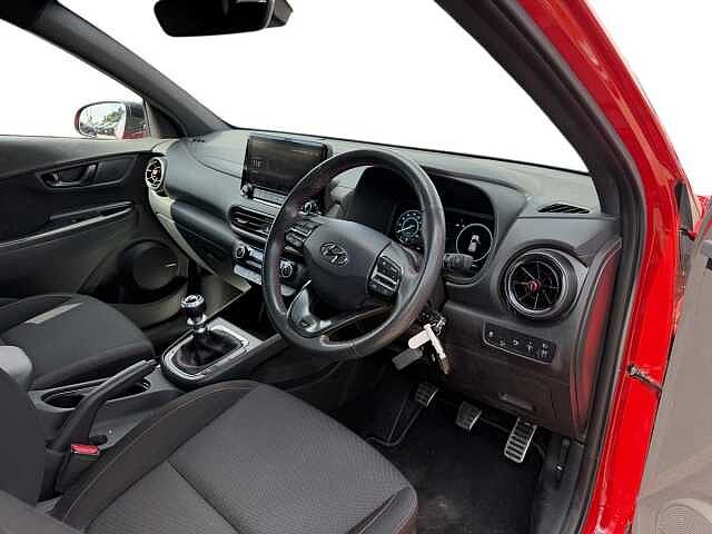 Hyundai KONA 1.0 TGDi 48V MHEV N Line 5dr Red
