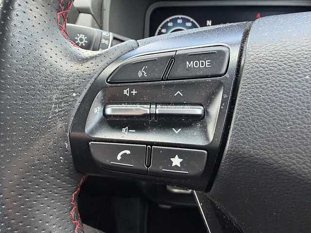 Hyundai KONA 1.0 TGDi 48V MHEV N Line 5dr Red