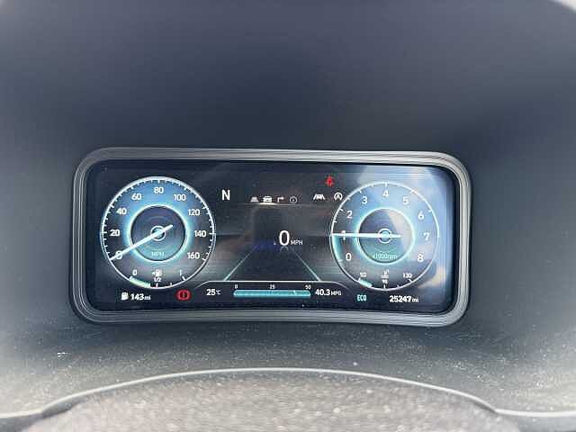Hyundai KONA 1.0 TGDi 48V MHEV N Line 5dr Red