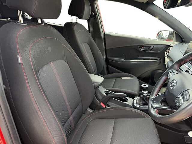 Hyundai KONA 1.0 TGDi 48V MHEV N Line 5dr Red