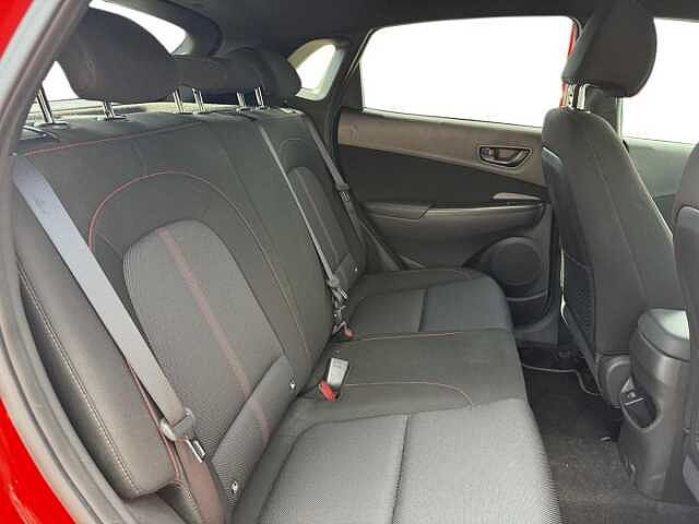 Hyundai KONA 1.0 TGDi 48V MHEV N Line 5dr Red