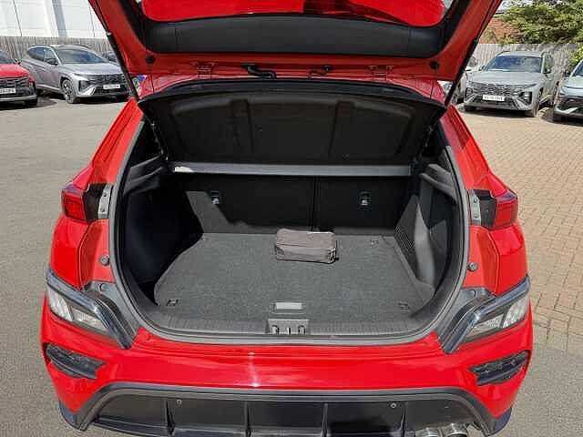 Hyundai KONA 1.0 TGDi 48V MHEV N Line 5dr Red