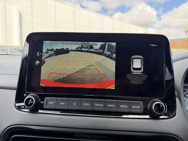 Hyundai KONA 1.0 TGDi 48V MHEV N Line 5dr Red