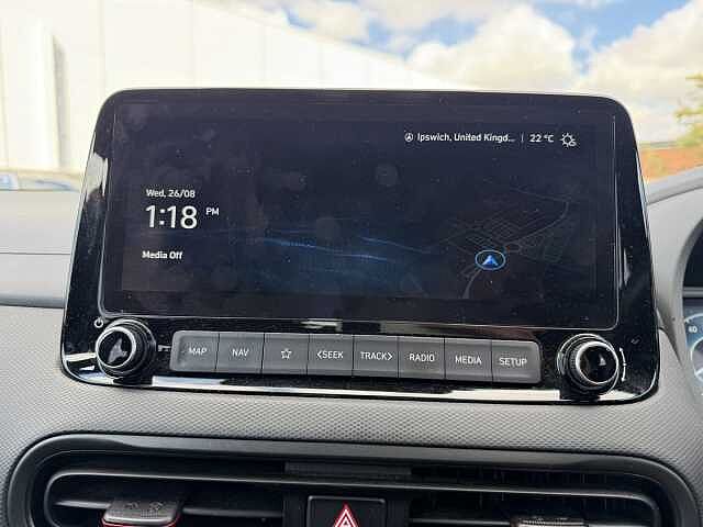 Hyundai KONA 1.0 TGDi 48V MHEV N Line 5dr Red