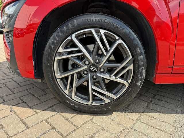 Hyundai KONA 1.0 TGDi 48V MHEV N Line 5dr Red