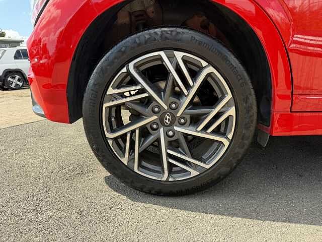Hyundai KONA 1.0 TGDi 48V MHEV N Line 5dr Red